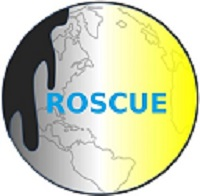 ROSCUE Logo - cleaning up the world
