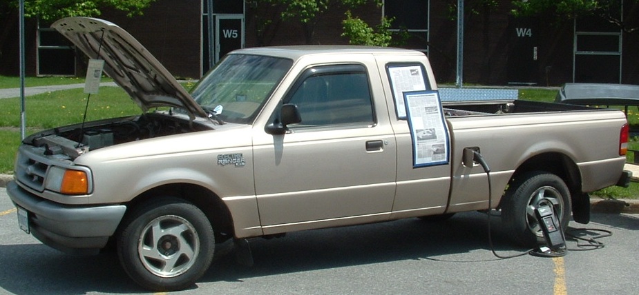 Sparky - Ford Ranger pickup truck electric conversion